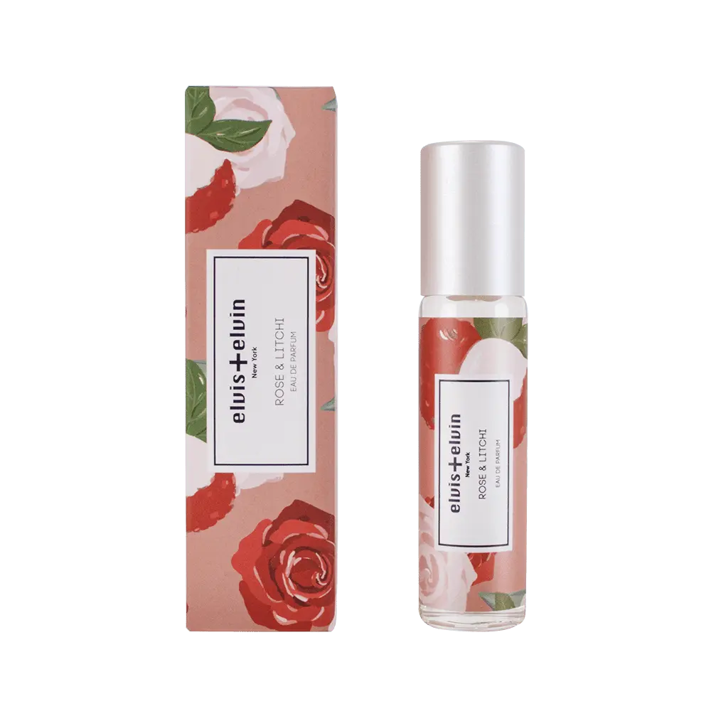 Rose & Litchi Eau de Parfum – elvis+elvin Elvis+elvin