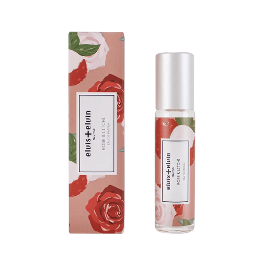 Rose & Litchi Eau de Parfum – elvis+elvin Elvis+elvin