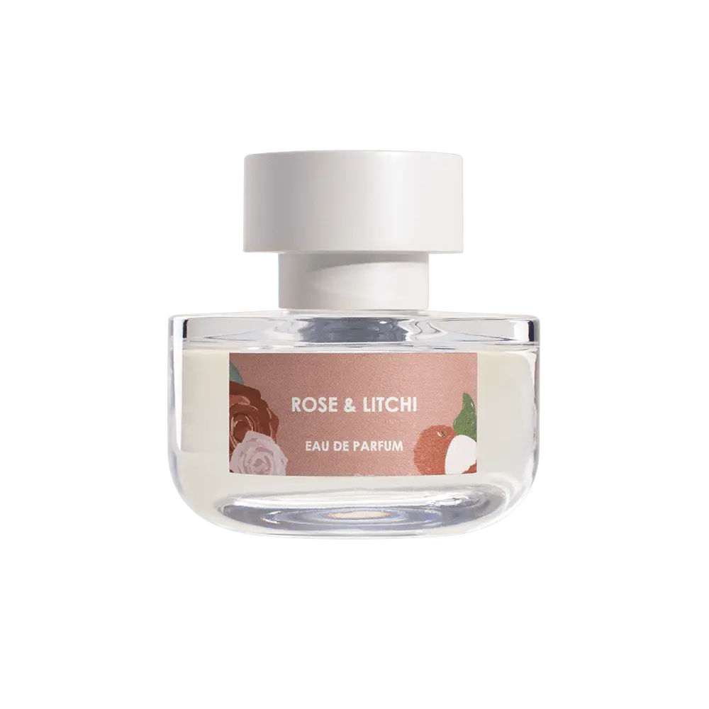 Rose & Litchi Eau de Parfum – elvis+elvin Elvis+elvin