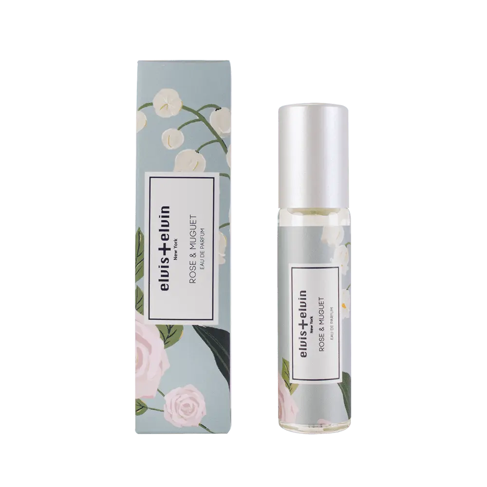 Rose & Muguet Eau de Parfum – elvis+elvin Elvis+elvin