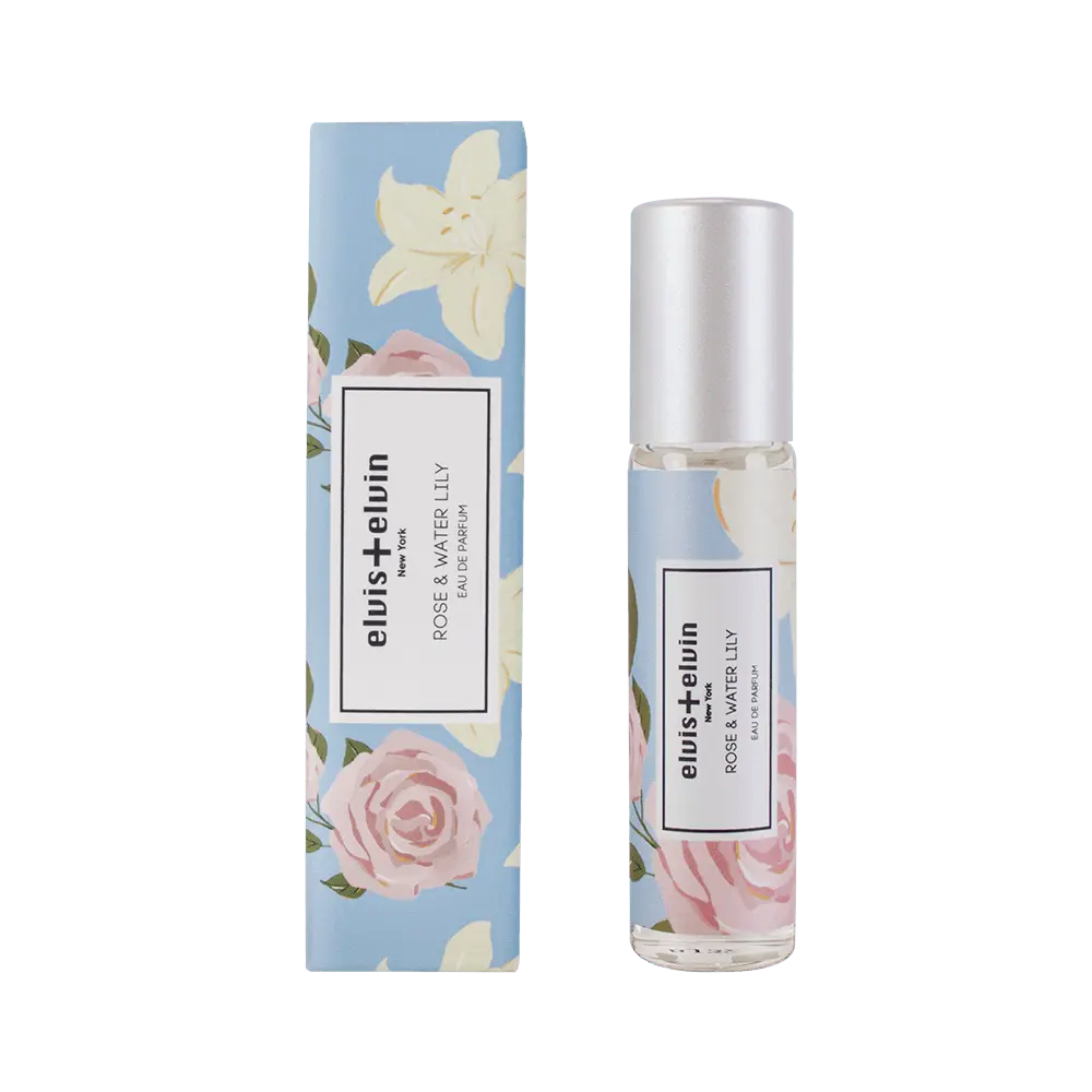 Rose & Water Lily Eau de Parfum – elvis+elvin Elvis+elvin