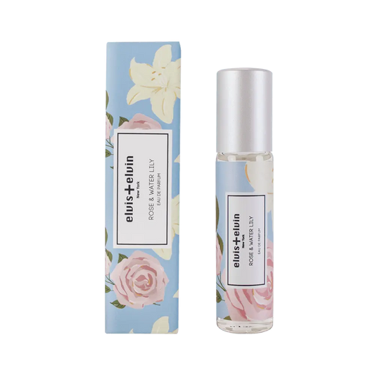 Rose & Water Lily Eau de Parfum – elvis+elvin Elvis+elvin