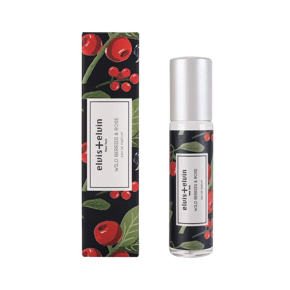 Wild Berries & Rose Eau de Parfum – elvis+elvin Elvis+elvin