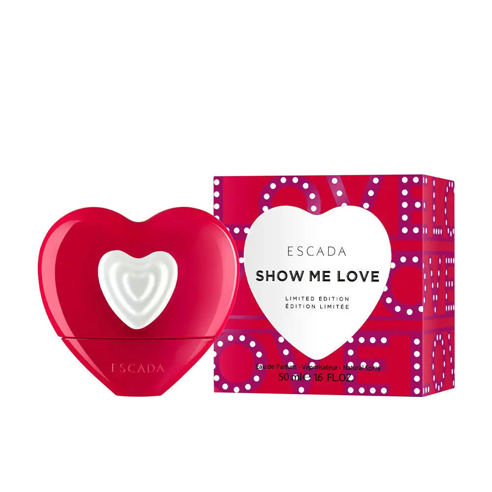 SHOW ME LOVE lim. ed. eau de parfum spray 50 ml Escada