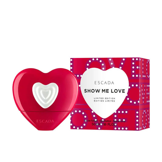 SHOW ME LOVE lim. ed. eau de parfum spray 50 ml Escada