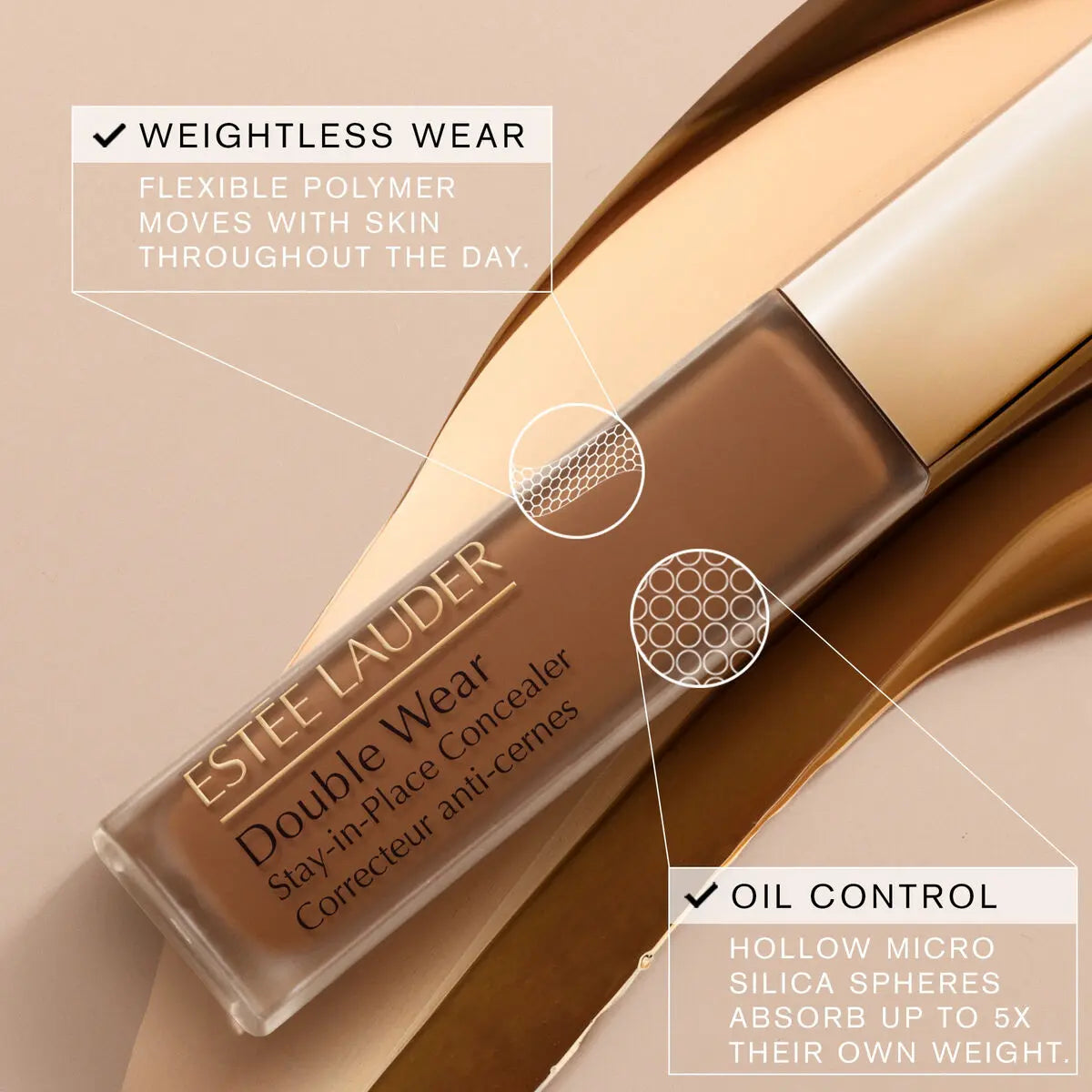 Facial Corrector Estee Lauder DOUBLE WEAR Nº 3N 12 ml Estee Lauder