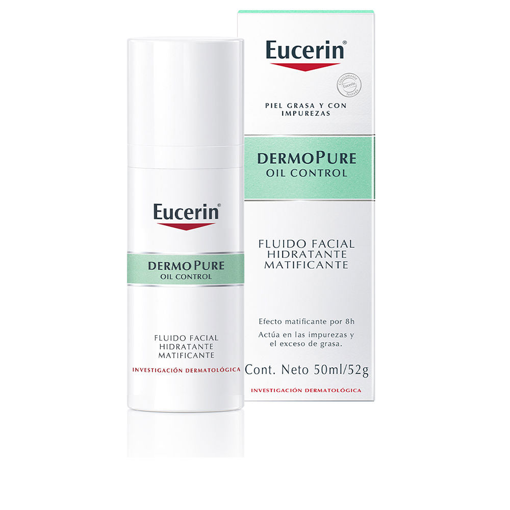 DERMOPURE oil control mattifying moisturizing facial fluid 50 ml-0
