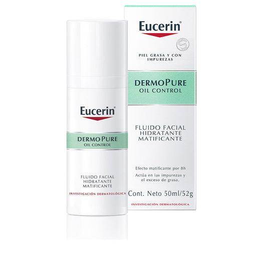 DERMOPURE oil control mattifying moisturizing facial fluid 50 ml-0