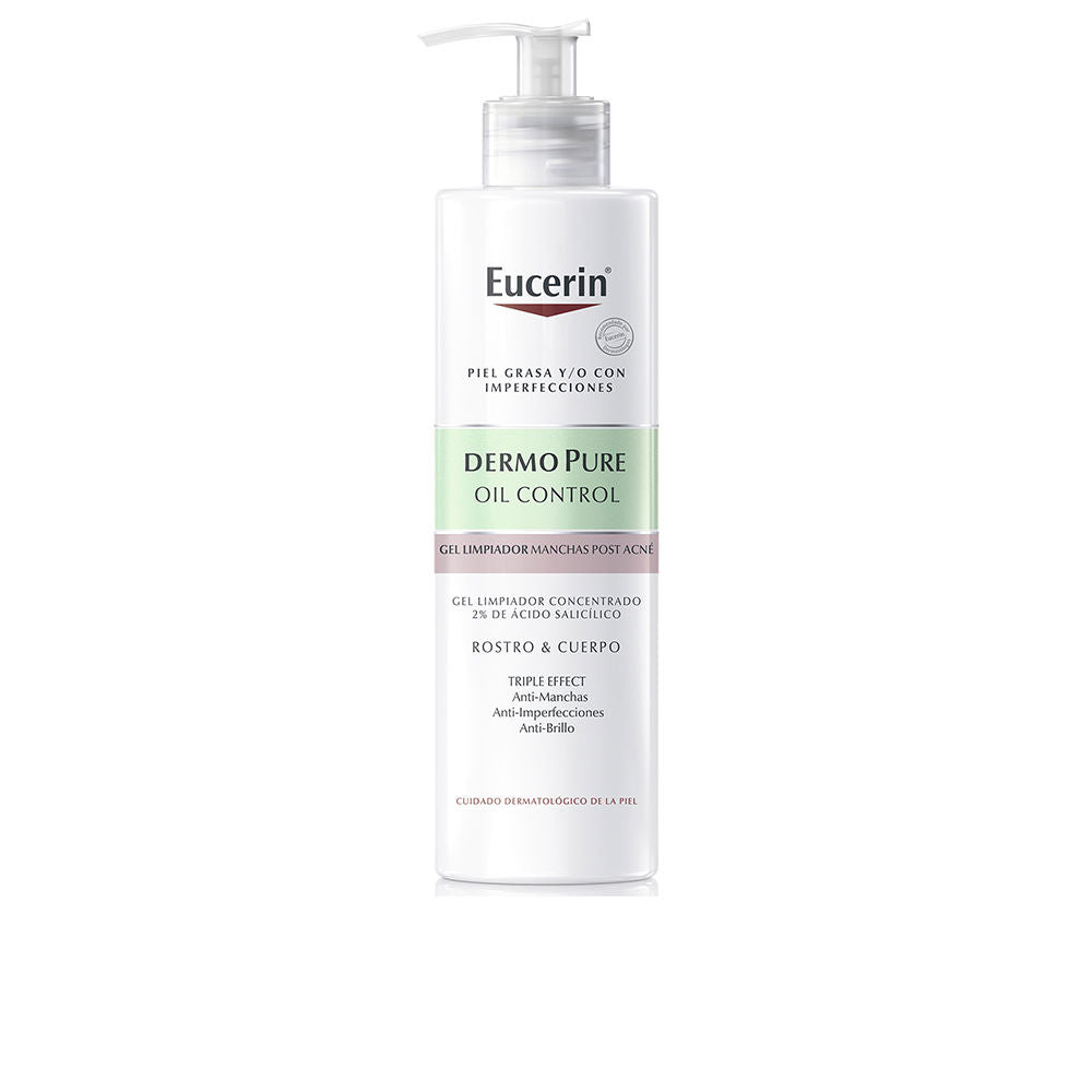 DERMOPURE triple effect cleansing gel 400 ml-0