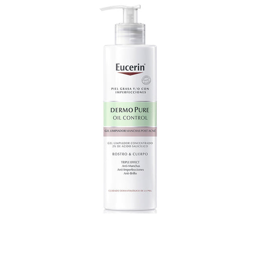 DERMOPURE triple effect cleansing gel 400 ml-0