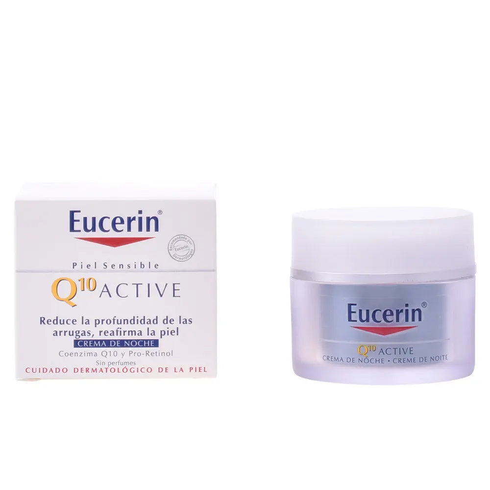 Q10 ACTIVE anti-wrinkle night cream 50 ml-0
