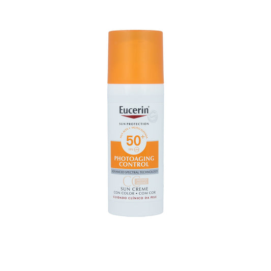 SUN PROTECTION PHOTOAGING gel-cream SPF50+ #medium 50 ml-0
