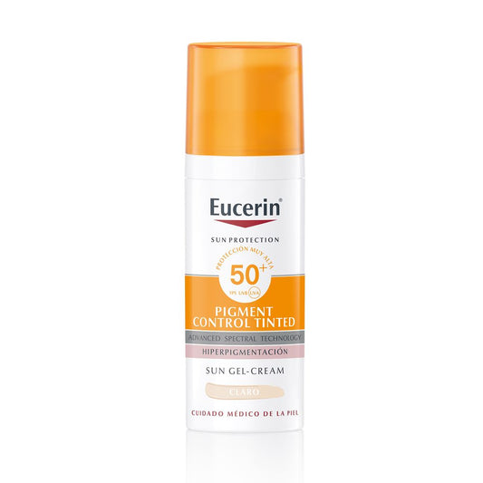SUN PROTECTION pigment control gel-cream color SPF50+ #light 50 ml-0
