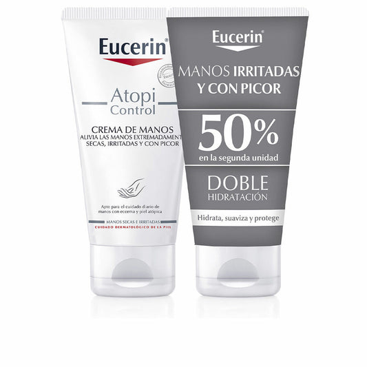 Hand Cream Eucerin AtopiControl 2 Units-0