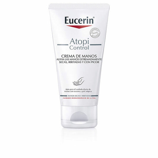 Hand Cream Eucerin ATOPICONTROL 75 ml-0