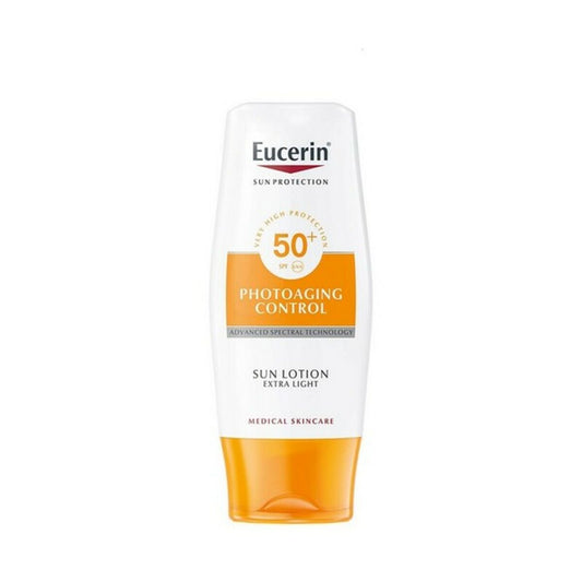 Sun Lotion Sensitive Protect Eucerin Spf 50 SPF 50+-0
