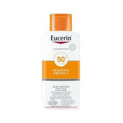 Sun Lotion Sensitive Protect Eucerin Spf 50 SPF 50+-2
