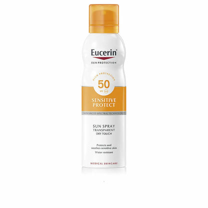 Body Sunscreen Spray Sensitive Eucerin 200 ml Eucerin