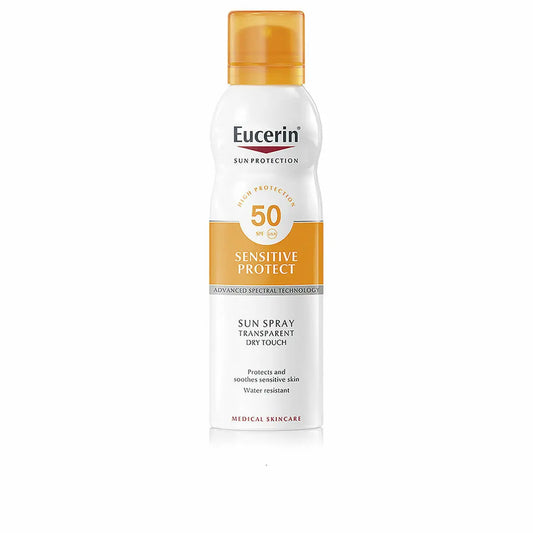 Body Sunscreen Spray Sensitive Eucerin 200 ml Eucerin