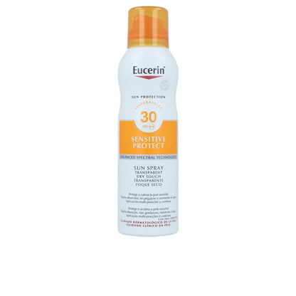 Body Sunscreen Spray Sensitive Eucerin 200 ml Eucerin