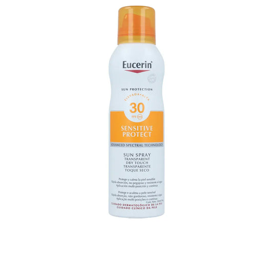 Body Sunscreen Spray Sensitive Eucerin 200 ml Eucerin