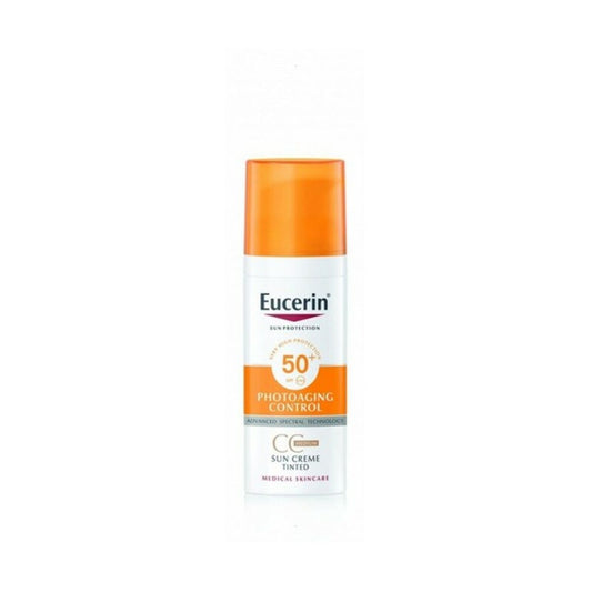 Facial Sun Cream Photoaging Control Eucerin Photoaging Control Age Spf 50+ (50 ml) Spf 50 50 ml-0