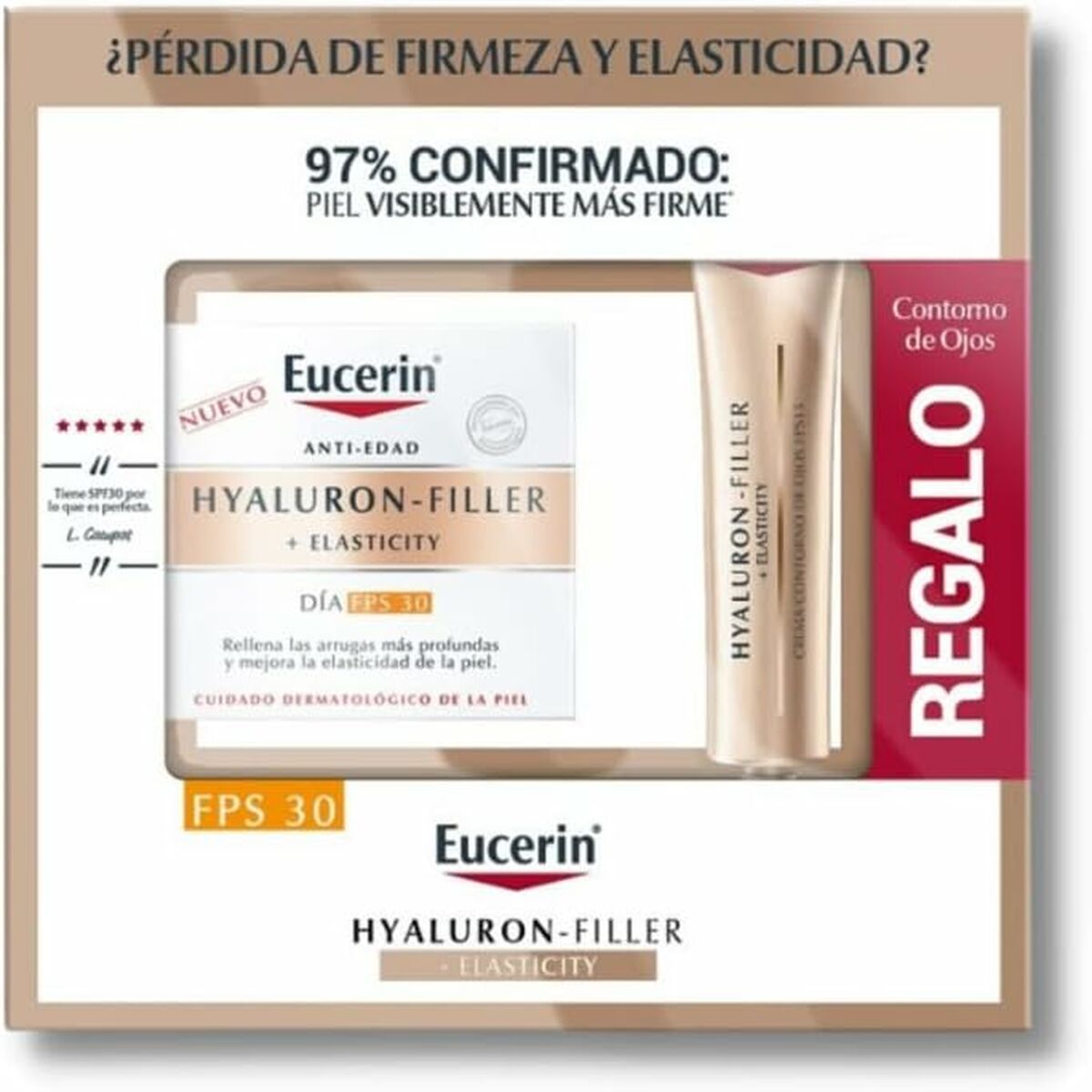 Women's Cosmetics Set Eucerin HYALURON FILLER 2 Pieces-0