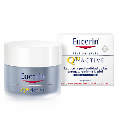 Anti-Wrinkle Night Cream Q10 Active Eucerin 50 ml-1