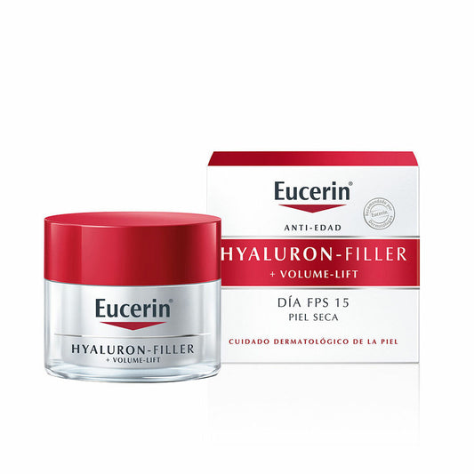 Day-time Anti-aging Cream Eucerin Hyaluron Filler Volume Lift Dry Day-0