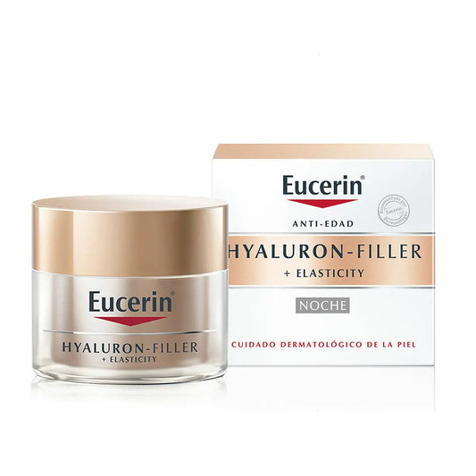 Night Cream Eucerin Hyaluron Filler + Elasticity (50 ml) Eucerin