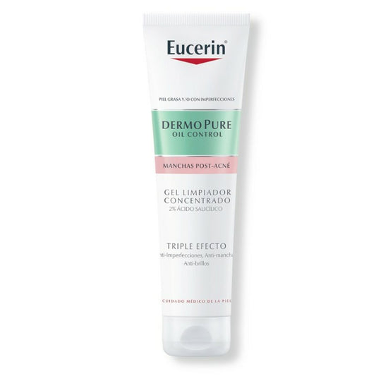 Facial Cleansing Gel Eucerin Dermopure Oil Control 3-in-1 150 ml-0