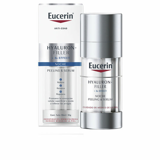 Night-time Anti-ageing Serum Eucerin Hyaluron Fillernight 30 ml-0