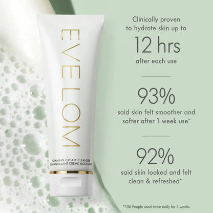 Cleansing Cream Eve Lom Foam Eve Lom