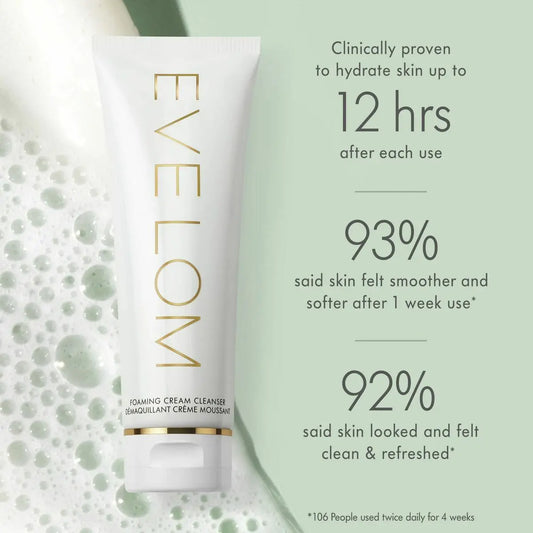 Cleansing Cream Eve Lom Foam Eve Lom