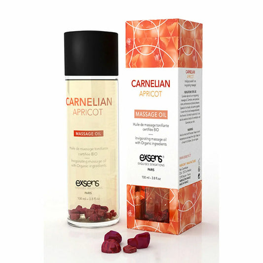 Erotic Massage Oil Exsens Apricot Exsens