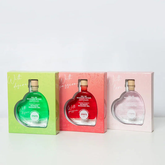 Erotic Massage Oil Exsens Green apple 50 ml Exsens