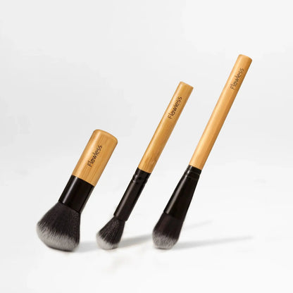 Makeup Brush Set Trio - Fresh Flawless