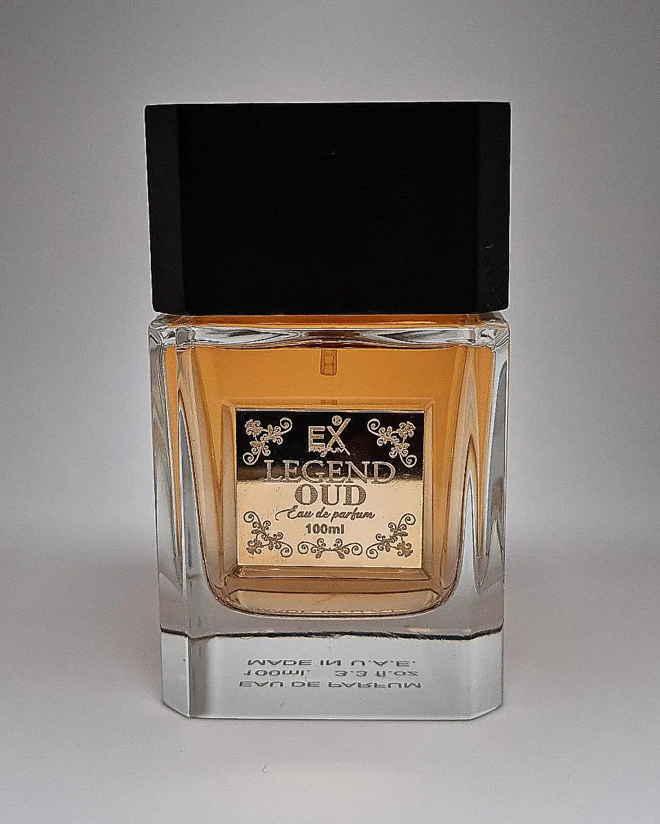 Ex Parfum Legend Oud Unisex Eau de Parfum | Fresh and Woody - 100ml Fragrance Mall