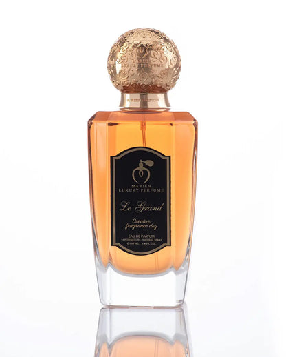 Marien Le Grand Unisex Luxury Eau de Parfum | Fresh and Floral - 100ml Fragrance Mall