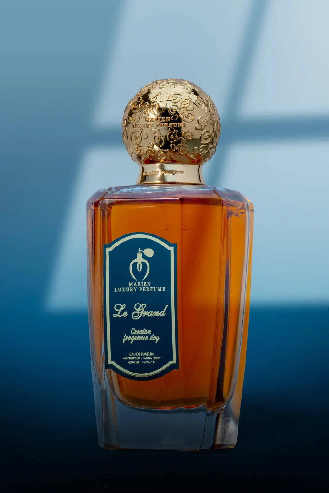 Marien Le Grand Unisex Luxury Eau de Parfum | Fresh and Floral - 100ml Fragrance Mall