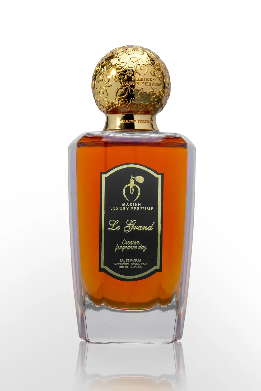 Marien Le Grand Unisex Luxury Eau de Parfum | Fresh and Floral - 100ml Fragrance Mall