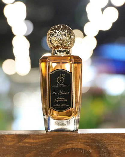 Marien Le Grand Unisex Luxury Eau de Parfum | Fresh and Floral - 100ml Fragrance Mall