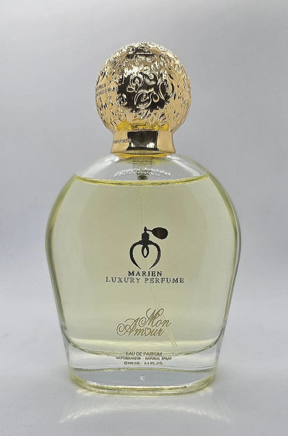 Marien Mon Amour Unisex Luxury Eau de Parfum | Fresh and Floral - 100ml Fragrance Mall