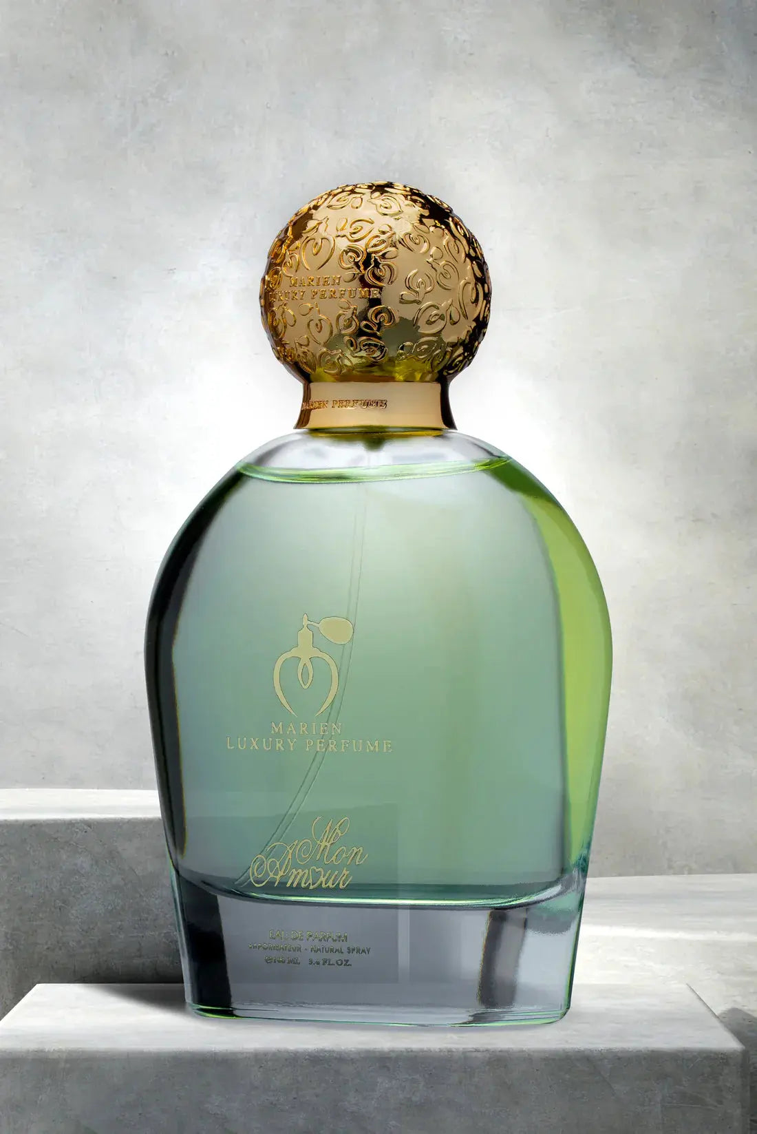 Marien Mon Amour Unisex Luxury Eau de Parfum | Fresh and Floral - 100ml Fragrance Mall
