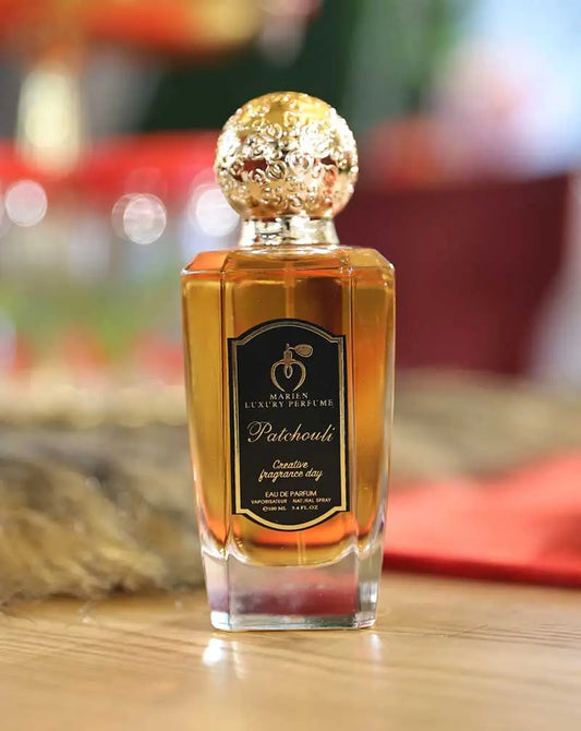 Marien Patchouli Unisex Luxury Eau de Parfum | Fresh and Woody - 100ml Fragrance Mall