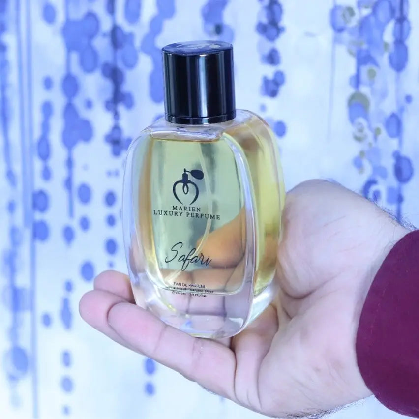 Marien Safari Unisex Luxury Eau de Parfum | Fresh and Floral - 100ml Fragrance Mall