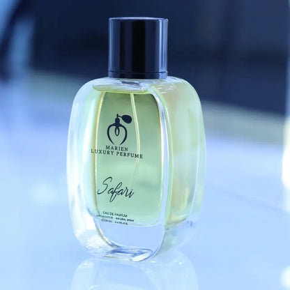 Marien Safari Unisex Luxury Eau de Parfum | Fresh and Floral - 100ml Fragrance Mall