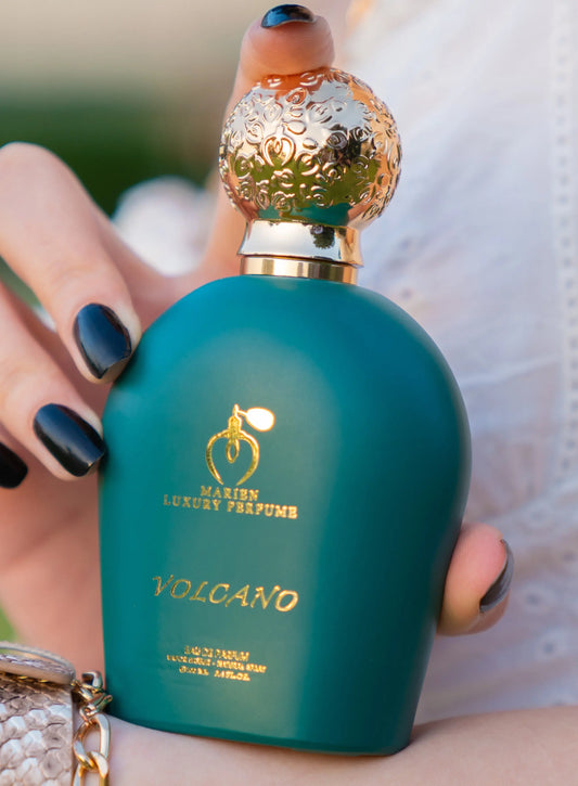 Marien Volcano Unisex Luxury Eau de Parfum | Woody Oriental - 100ml Fragrance Mall