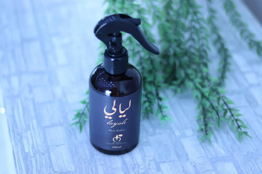Marien Layali Fabric, Upholstery and Room Fragrance Spray | Floral & Fruity - 250ml Fragrance Mall