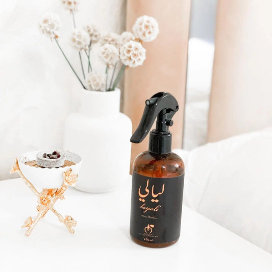 Marien Layali Fabric, Upholstery and Room Fragrance Spray | Floral & Fruity - 250ml Fragrance Mall